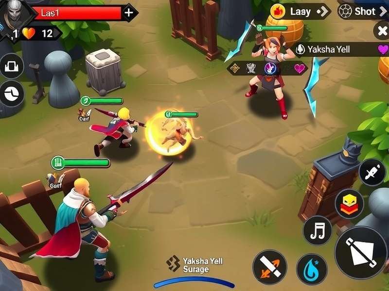 Yaksha Yell community event showcasing player interaction